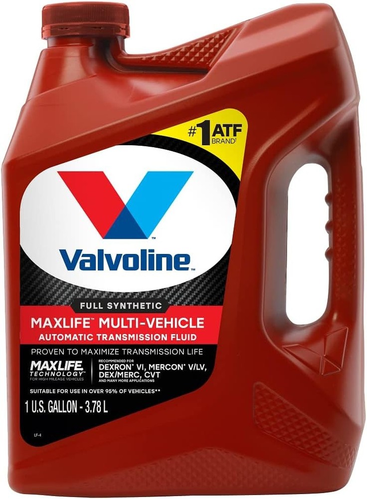 Valvoline Multi-Vehicle ATF Full Synthetic Automatic Transmission Fluid 1 GA