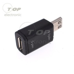 2PCS Micro USB HDTV HDMI Adapter 5 to11 Pin Converter for Samsung Galaxy S3