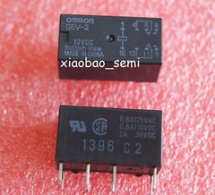 2PCS G5V-2-12VDC G5V-2-DC12V Relay ORIGINAL OMRON 8PINS