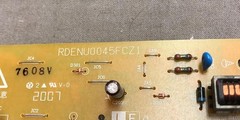 Sharp MX-3501 2700 2300 4500 3500 Oem TC1 PWB Board RDENU0045FCZ1 EUKMBH948H