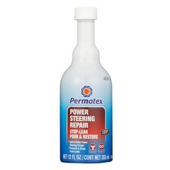 Permatex 30303 Power Steering – Stop Leak, 12 fl oz, Effectively Stops Power Ste