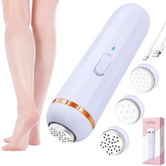 Wireless Electric Foot File – Callus Remover Tool for Feet, Rechargeable