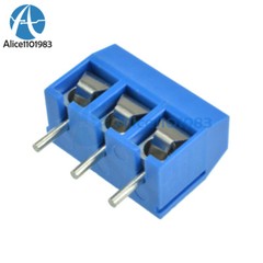 100PCS KF301-3P 5.08mm 3 Pin Connect Terminal Screw Terminal Connector