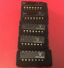 TI SN74LS51N IC 2-IN AND-OR-INV GATE 14-DIP (5PCS)
