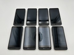 Lot of 8 Shopify POS Terminal S2001 Handheld Portable Card Reader & Scanner
