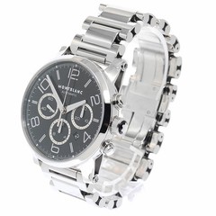 MONTBLANC TimeWalker Chronograph Date Automatic Men’s Watch Stainless Steel