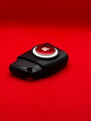 Key Fob Cover with integrated AirTag mount for 2021-2025 GM Vehicles