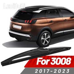 Rear Windshield Wiper Blade Windscreen Wipers Accessories For Peugeot 3008 2017-