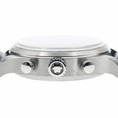 MONTBLANC 1858 Watch Chronograph Automatic Men’s Stainless Steel 43mm
