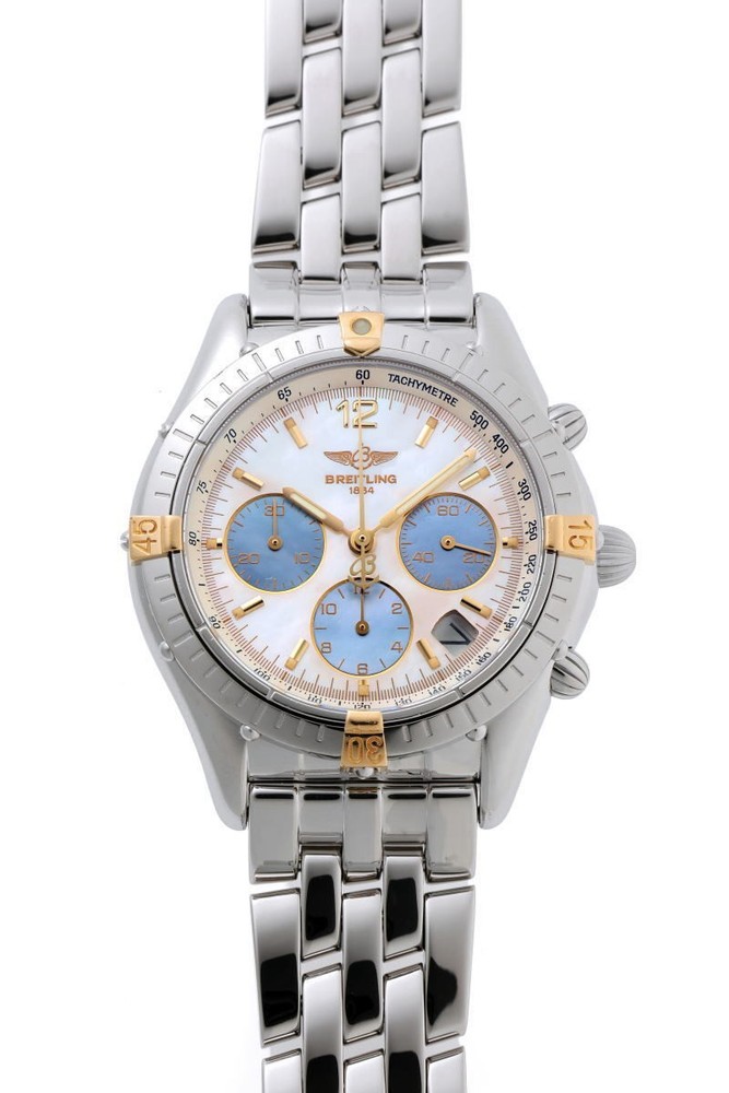 BREITLING Watch Chrono Cockpit B30012 Automatic SS Multicolor Dial Men’s w/Box
