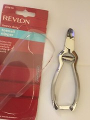 New without package – REVLON TOE NAIL NIPPER CUTTER PEDICURE HEAVY DUTY