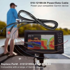 For GARMIN STRIKER 4 4cv 4dv 5cv 5dv 7cv 7dv PowerData Cable 4Pin 010121 G1N