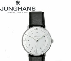 JUNGHANS Automatic Men’s Watch Max Bill Automatic Winding 027 3500 02 black
