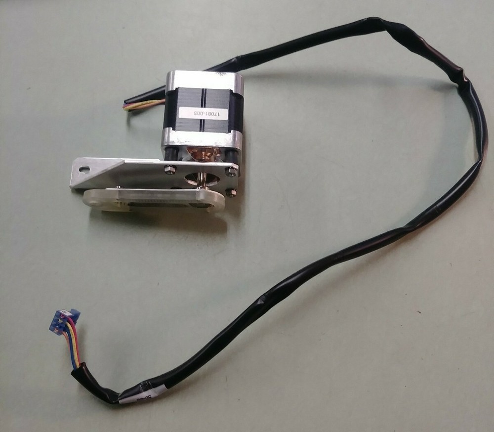 DIAGNOSTIC XRAY FILM DIGITIZER 17PM-K406-13W FEED MOTOR W CABLE MD T9907-01