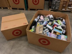 NEW SEALED Target Mystery Box Liquidation General Merchandise Resale Box