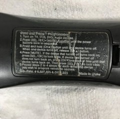 Time Warner | Remote Control | RT-U64CP-11.7