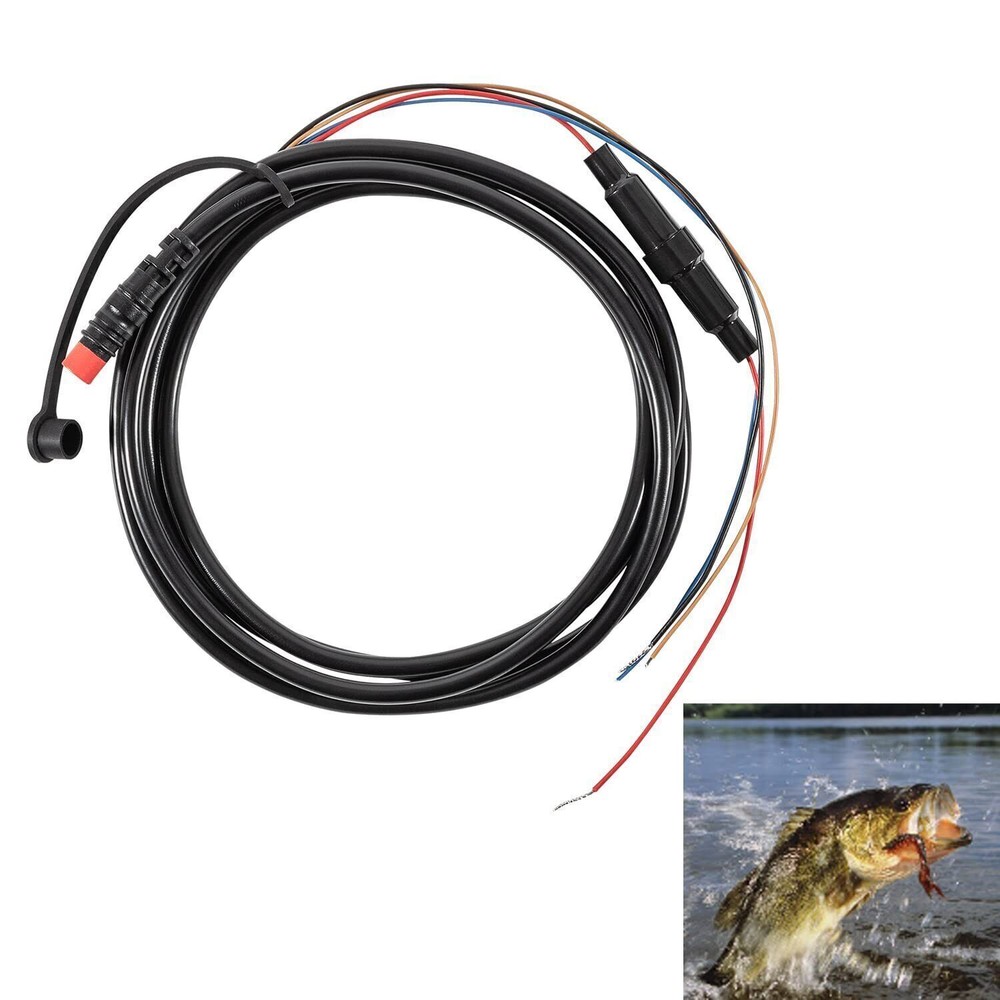 For GARMIN STRIKER 4 4cv 4dv 5cv 5dv 7cv 7dv PowerData Cable 4Pin 010121 G1N