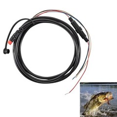 For GARMIN STRIKER 4 4cv 4dv 5cv 5dv 7cv 7dv PowerData Cable 4Pin 010121 G1N