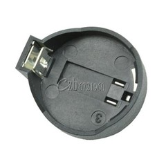 50PCS CR2025 CR2032 3V Button Coin Cell Battery Holder Socket Box Case ROHS