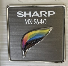 SHARP MX-M3640 PRINTER MAIN LOGIC BOARD MESARTIM See All Pictures