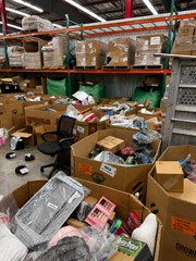 Amazon Target Walmart Consumer Merchandise Mix