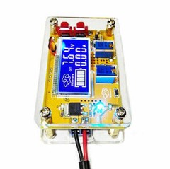5A Adjustable CC CV LCD Display Step Down Charge Module Panel LED Driver Power