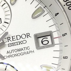 Seiko Wristwatch Credor Phoenix GCBP993 for Men’s white color 40.8mm stainless