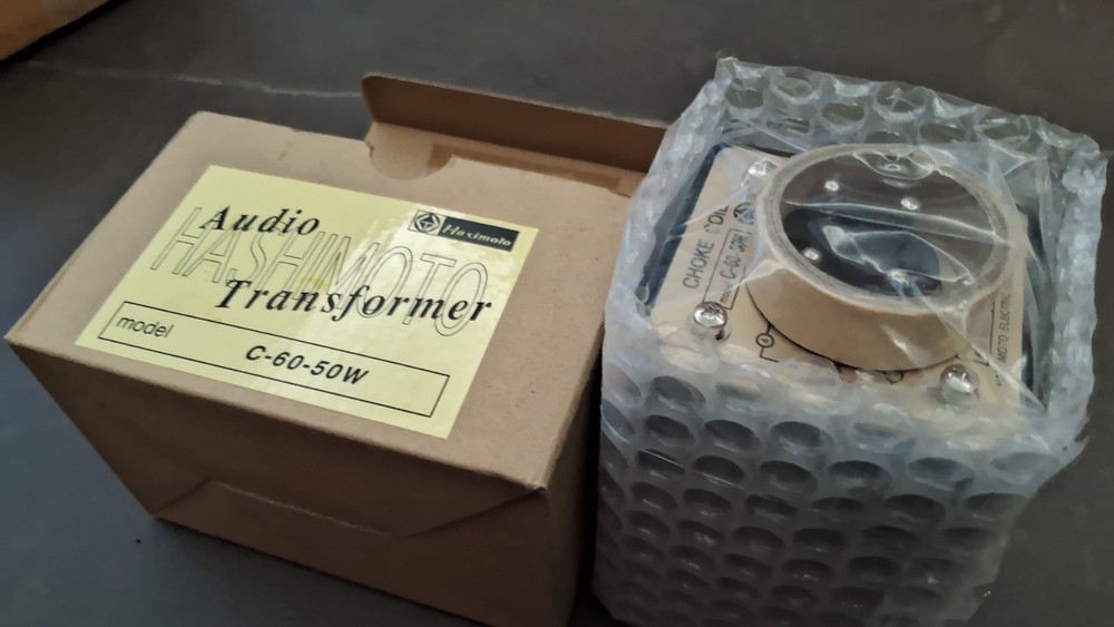 Hashimoto choke c-60-50W