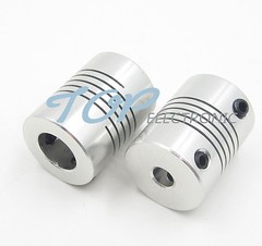 DR 8mm x 10mm CNC Flexible Coupling Shaft Coupler Encode Connector D20 L25 KJ0
