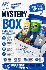 Amazon Overstock Consumer Product Variety – Merchandise Pack