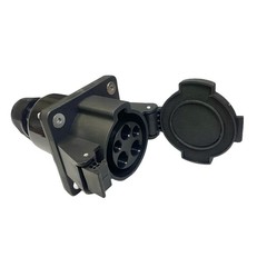 J1772 Charging Socket, 48A American Standard Type1 Connector Charging Pile