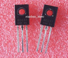 100pcs BD237 TO-126 NPN 100V 2A transistor NEW