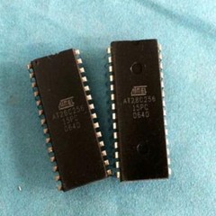 3PCS AT28C256-15PC DIP-28 ATMEL NEW