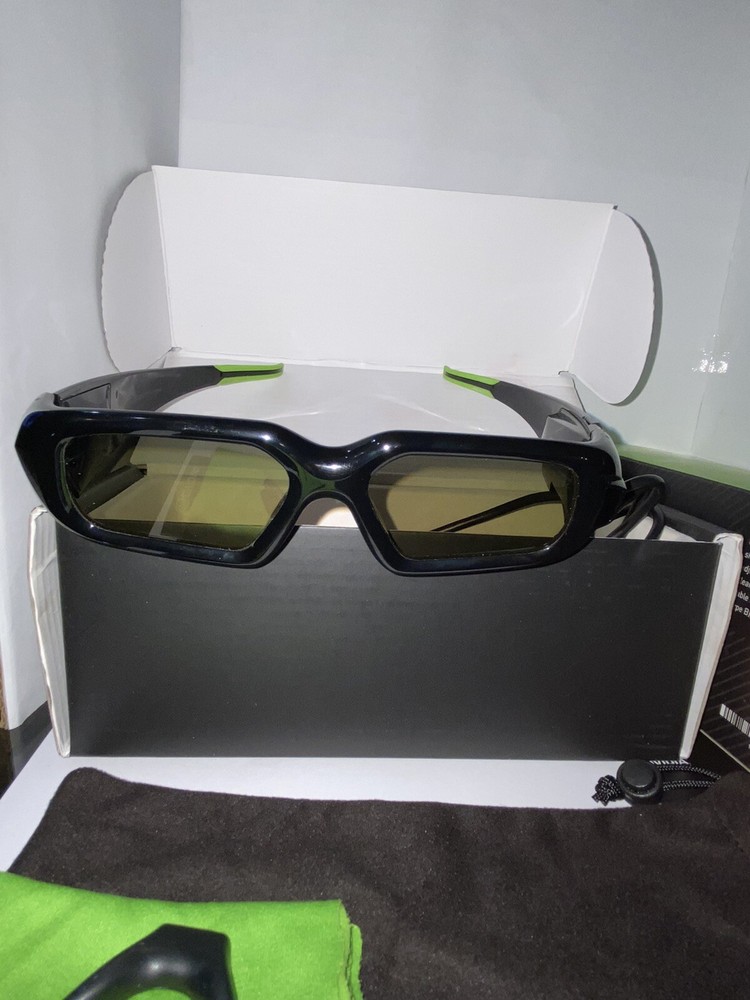 nVIDIA 3D Vision Stereoscopic Extra Pair 3D Glasses 942-10701-0001-002