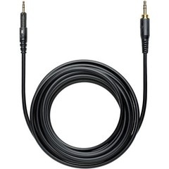 Audio-Technica ATH-M50x Monitor Headphones (Black) with Cleaning Kit, 6Pk Cable