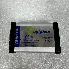Epiphan VGA2USB Video Capture Device – Untested, No Accessories – Model 14403
