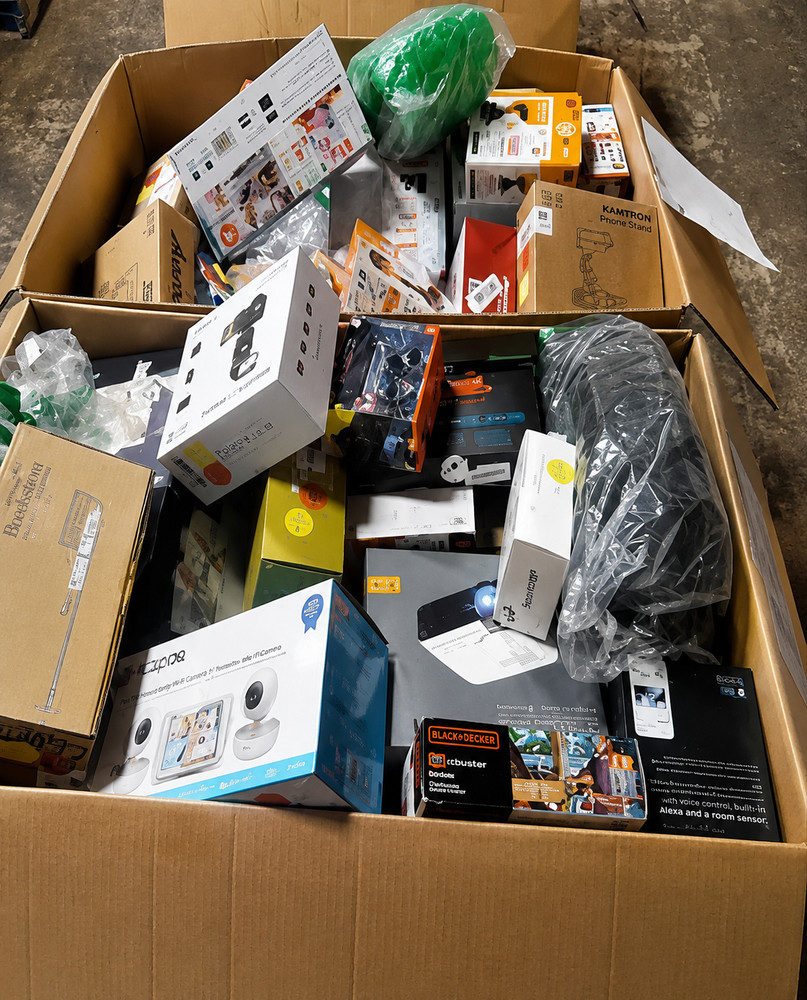 Premium Liquidation Mystery Box – USA Wholesale Mixed General Merchandise Lot