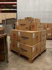 Target Curated Box & Amazon Mystery Picks Set