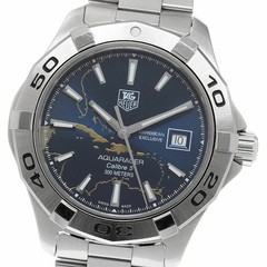TAG HEUER Watch WAP201AG Aquaracer Caribbean Edition Automatic Men’s