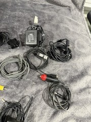 Lot of 10+ Power Cords, Chargers Random Miscellaneous Electrical AC DC Adapters