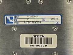 ADC RF WORX SCV-3002F / DC 5-1000 MHz 2:1 S/C SPLITTER