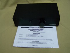 Audioplex Luma-VR-1 Remote Controlled S video AUDIO Video Switcher Project Box