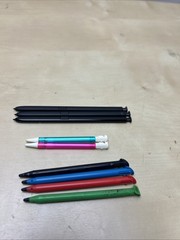 Mix Of Stylus’s Lot Of 9 Pieces Used Untested
