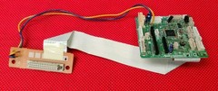 HP RG1-4188 DC Controller Board & RG1-4189 Logic Connector for Laserjet 4200