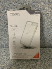 ☀️ Gear4 Apple iPhone 8 Plus/7 Plus/6s Pls/ Bayswater Case – Clear Distress Box