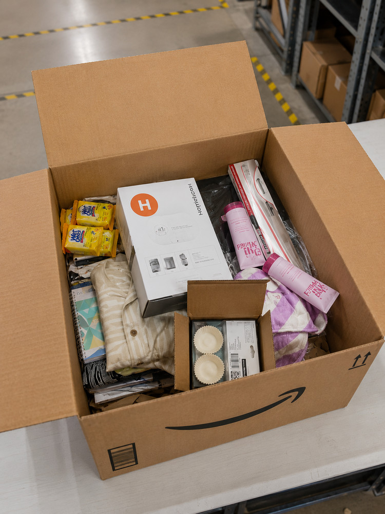 Amazon Consumer Merchandise Featuring Home and Family Products
