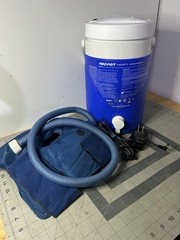 Aircast Cryo Cuff IC Cooler with Knee Cuff and Hose Ready To Use
