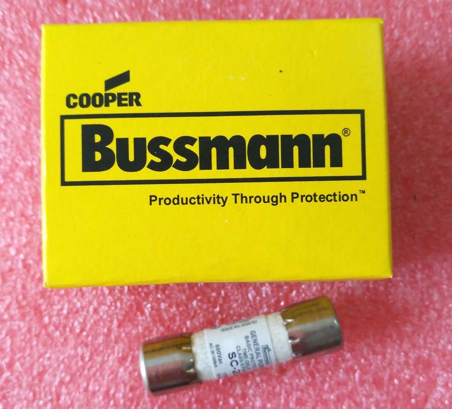 SC-30 SC30 ( 30 Amp ) 600Vac Bussmann TIME DELAY CLASS G Fuse