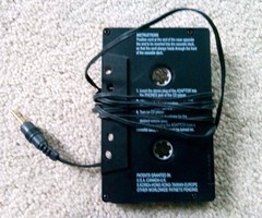 Lot of 8 Vintage Computer/Car Accessories (Chargers/Adapter/Cables/Etc.)