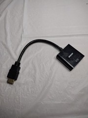 1080P HDMI Male to VGA Female Video Converter Cable for PC DVD HDTV